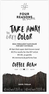 Produktbild Four Reasons Original Takeaway Color Coffee Bean 3.0 Demi-Permanent Haarfarbe Ammoniakfrei und Frag