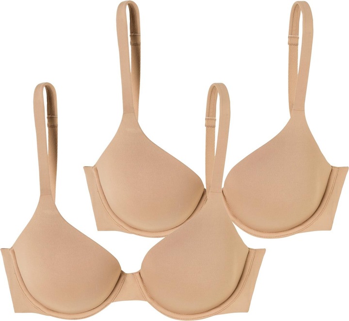 Actual product image Schiesser Bügel-BH BH mit Schale - Unique Micro (80 A, pack of 2)