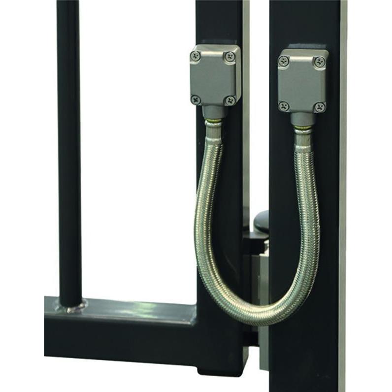 Locinox, Baubeschläge + Holzverbinder, Kabelübergang DVK-HD-450 (1 Stk.)