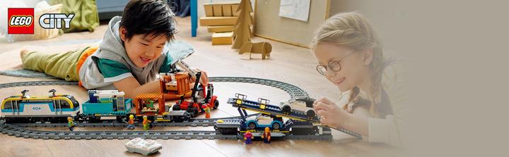 Immagine prodotto LEGO Treno merci (60336, LEGO City)