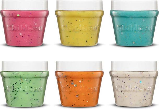 ChildGen Glitzer-Modelliermasse-Set