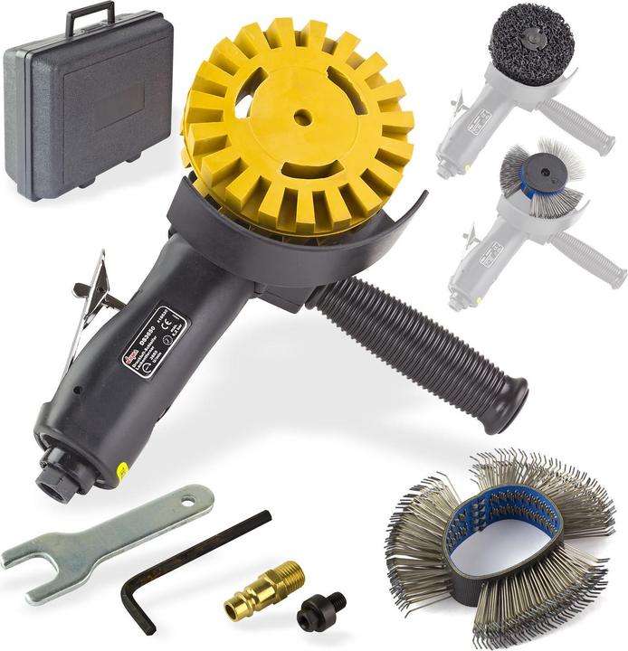 Produktbild Dema Druckluftschleifer / Lackentferner DS3500 (Exzenterschleifer)