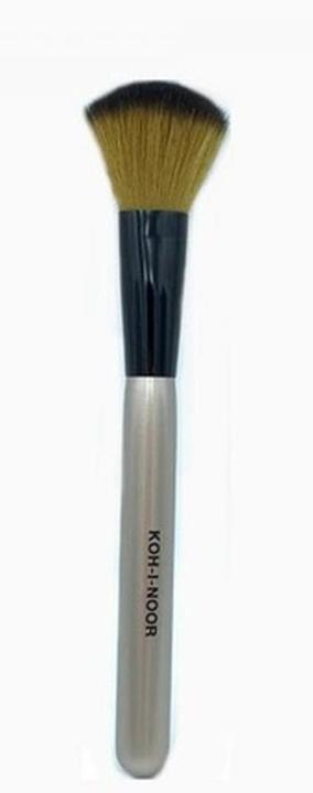 Koh-i-Noor Professional Makeup Brush For Powder And Antibacterial Earth