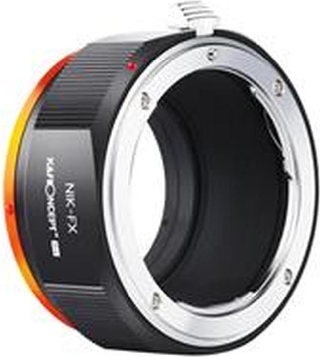 Actual product image K&F Concept Lens Adapter Nikon F Fujifilm X (PRO)