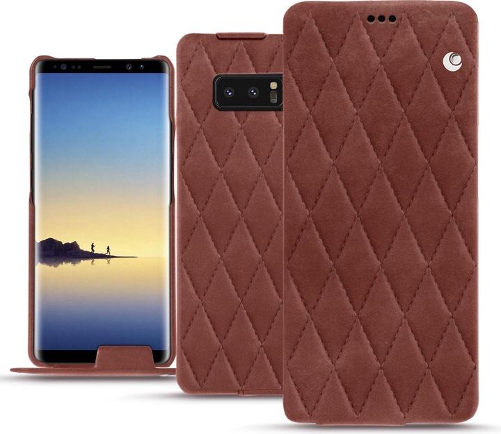 Actual product image Noreve Leather cover vertical