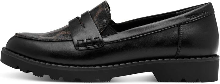 Black/Brown, PETTORINA LEOPARDO