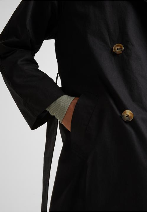 Produktbild Urban Classics Ladies Trenchcoat black S