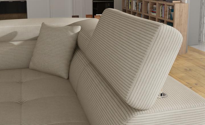 Actual product image ELTAP Anton (4-seater, Sofa bed, Corner sofa)