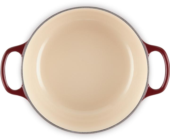 Produktbild Le Creuset Signarure Rhone (20 cm, Bräter + Schmortopf, Gusseisen)
