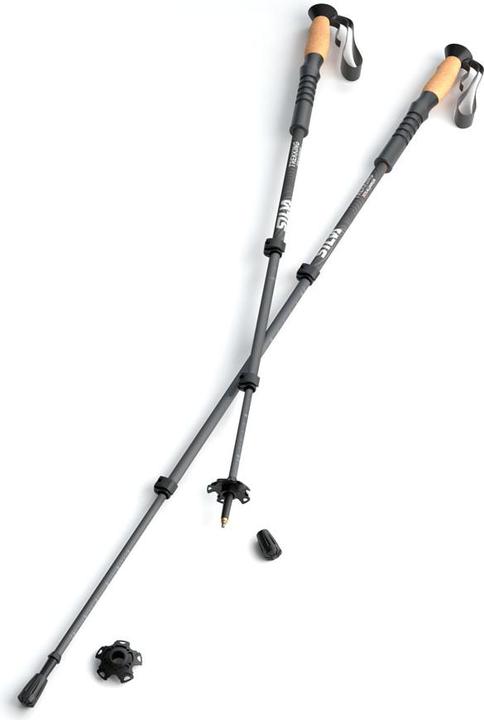 Actual product image Silva Trekking Poles Aluminium Cork (110 - 140 cm)