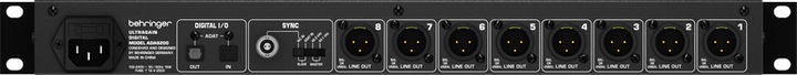 Productafbeelding Behringer Ultragain Digital Ada8200