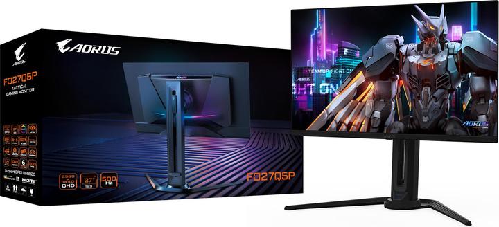 Produktbild Gigabyte AORUS FO27Q5P (2560 x 1440 Pixel, 27")