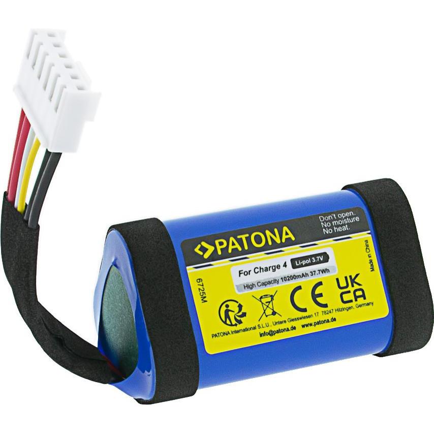 Patona Batteria JBL Charge 4 (Ricambio audio), Accessori audio, Blu