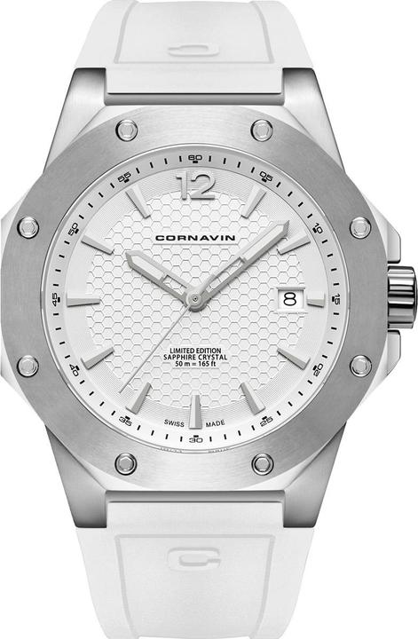 Immagine prodotto Cornavin Centro 3-H (Orologio da polso analogico, 41 mm)