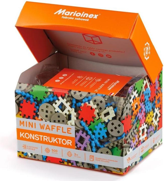 Immagine prodotto Marioinex Mini Waflers Construker
