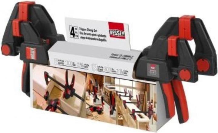 Actual product image Bessey One-handed clamp set (300 mm)