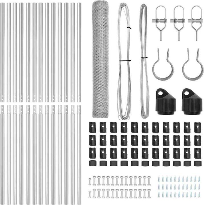 Produktbild vidaXL Gartenzaun