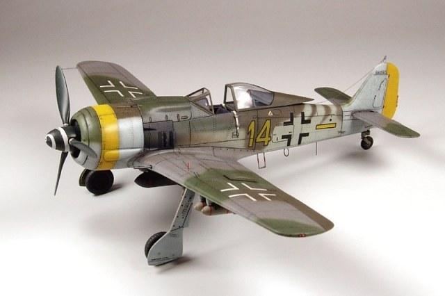 Image du produit Revell Focke Wulf Fw190 F-8