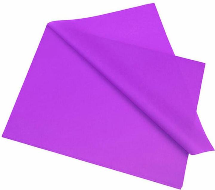 Actual product image Sadipal Tissue paper purple 50 x 75 cm 520 pieces (520 x)