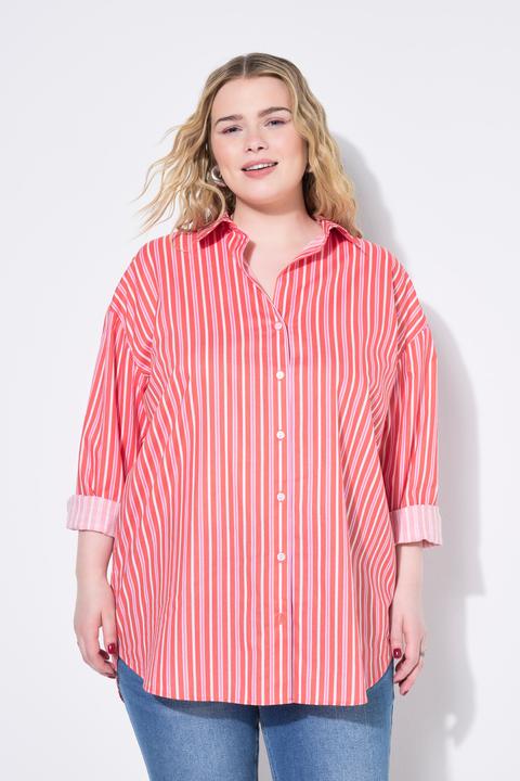 Produktbild Studio Untold Hemdbluse, oversized, Streifen (54)