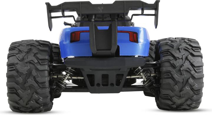 Image du produit Amewi M-Land Truggy 48km/h 4WD 1:16 RTR silber/blau