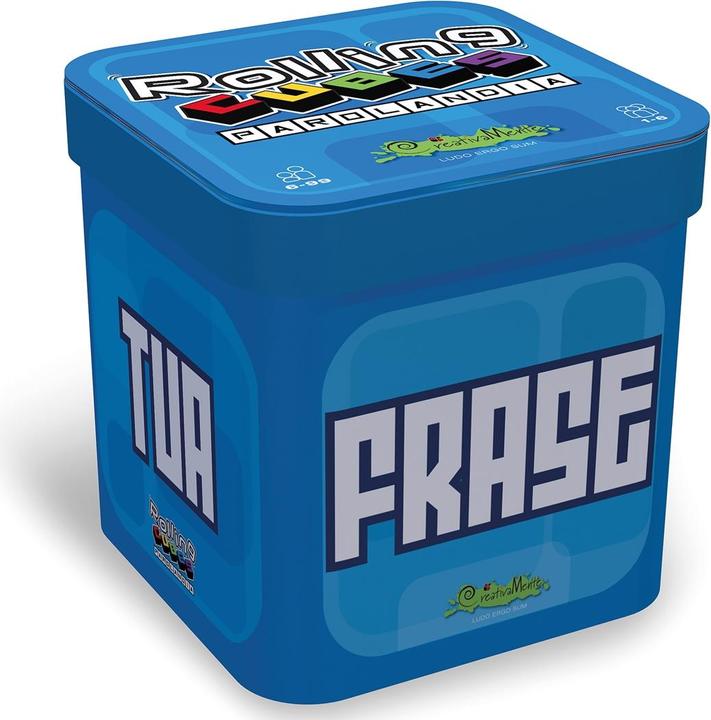 Actual product image Rolling Cubes Parolandia i (Italian)
