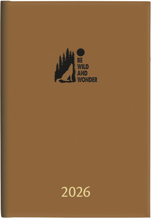 Aurora Agenda Universe Adventure 2026 3419AD 1W/2S ass. ML 14.5x21cm (German, Spanish, French, Dutch, Italian, English)