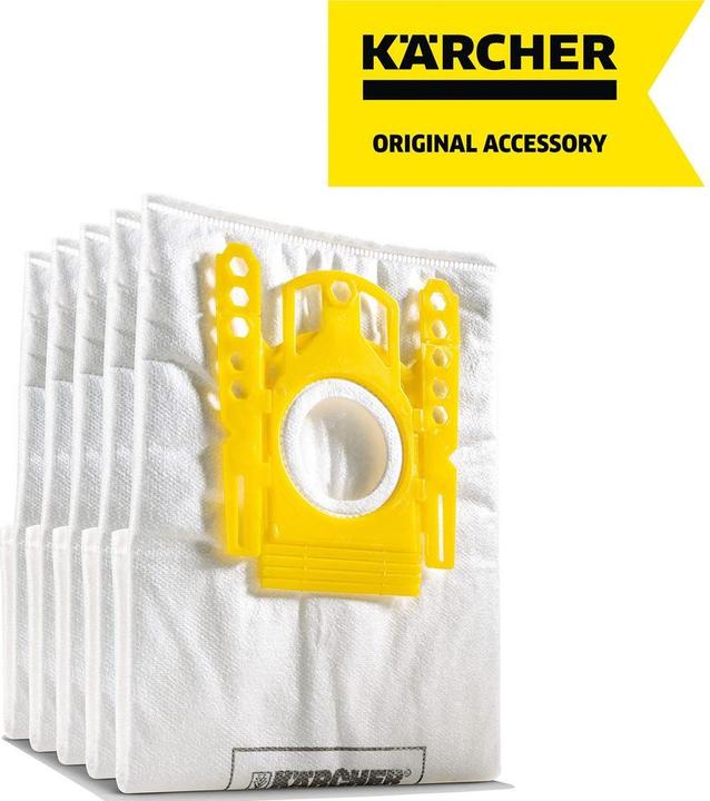 Image du produit Kärcher Sacs filtrants en laine (5 x)