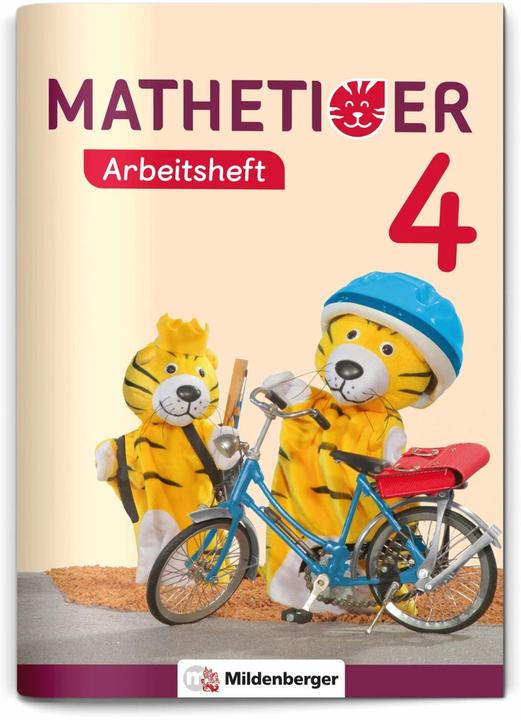 Image du produit Mathetiger 4 - Arbeitsheft - Neubearbeitung (Allemand, Thomas Laubis, 2023)