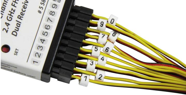 Multiplex kabelmarkierung 20stk.