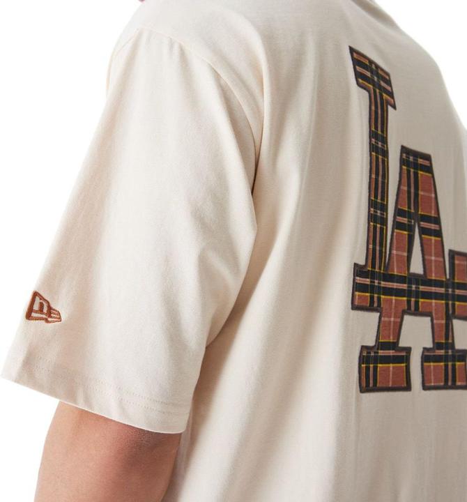 Actual product image New Era t-shirt los angeles dodgers mlb tartan infill (XL)