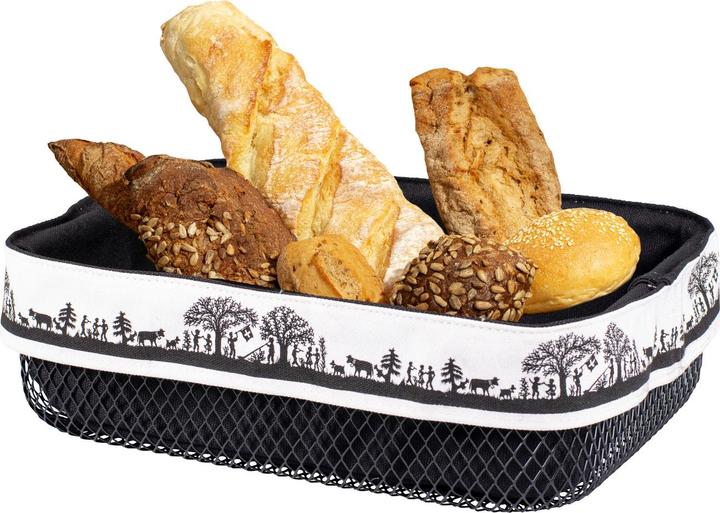 Produktbild Kadastar Brotkorb Bergchilbi Noire schwarz