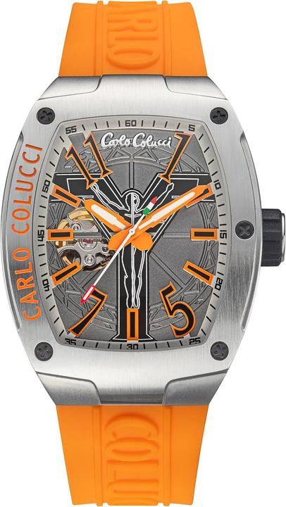 Produktbild Carlo Colucci Automatisch aus hochwertigem Edelstahl, wasserdicht bis 5 ATM