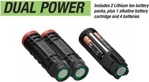 Actual product image Coast A25R rechargeable stainless steel torch (1000 lumens) - gift boxed (15.90 cm, 725 lm)
