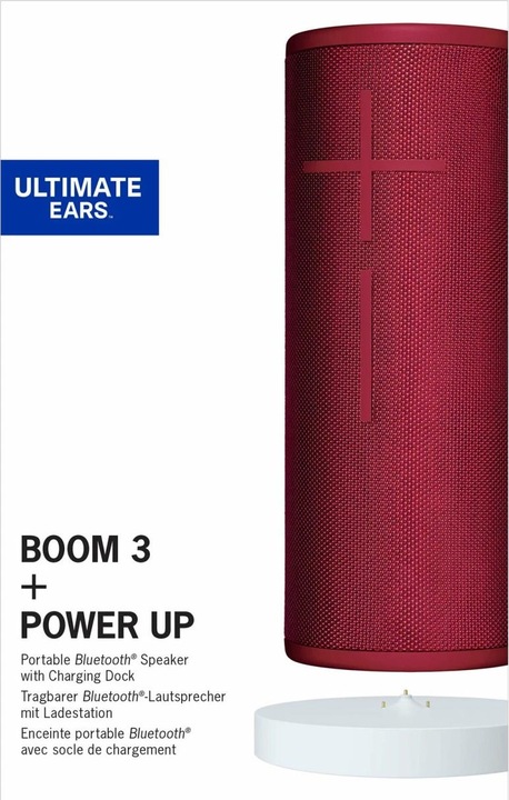 Produktbild UE Boom 3 (15 h, Akkubetrieb, Stromversorgung über USB)