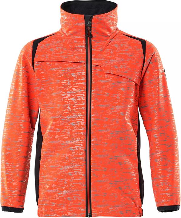 Produktbild Mascot Accelerate Safe Softshelljacke hohe Sichtbarkeit (140)