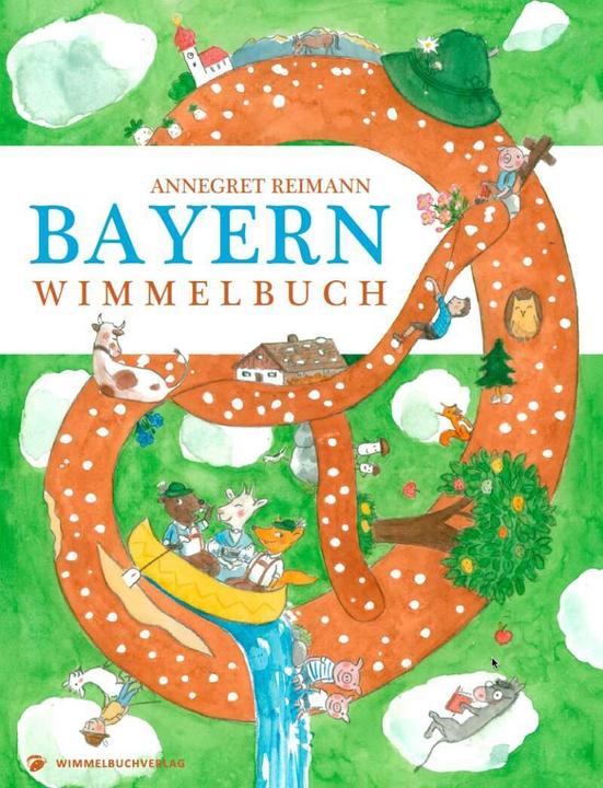 Produktbild Bayern (Deutsch, Annegret Reimann, 2016)