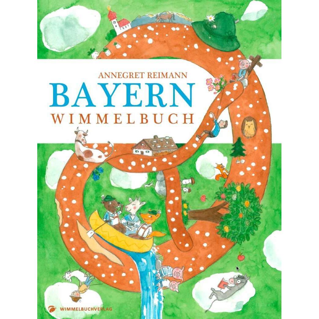 Bayern, Kinderbücher von Annegret Reimann