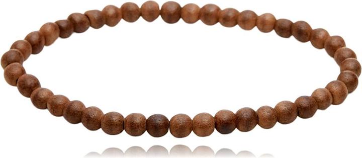 Immagine prodotto Leyda Bracciale in palissandro (18 cm, Pietra colorata)