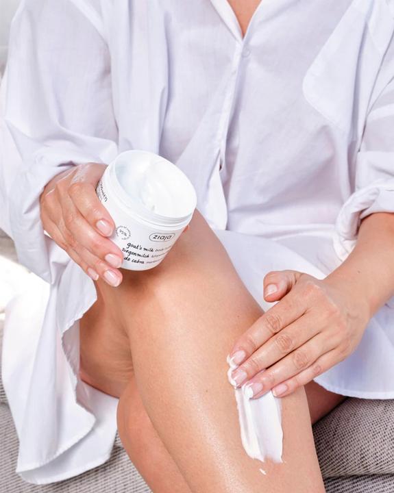 Actual product image Ziaja Body Butter Goat'S Milk 200 Ml (Body cream, 200 ml)