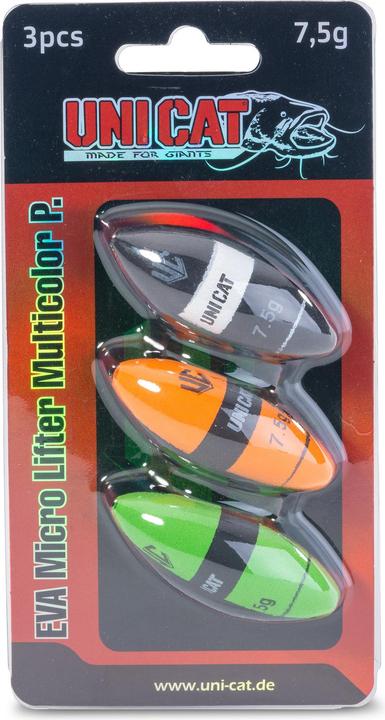 Produktbild Uni Cat EVA Micro Lifter Multicolor 6 Stk. (8 cm)