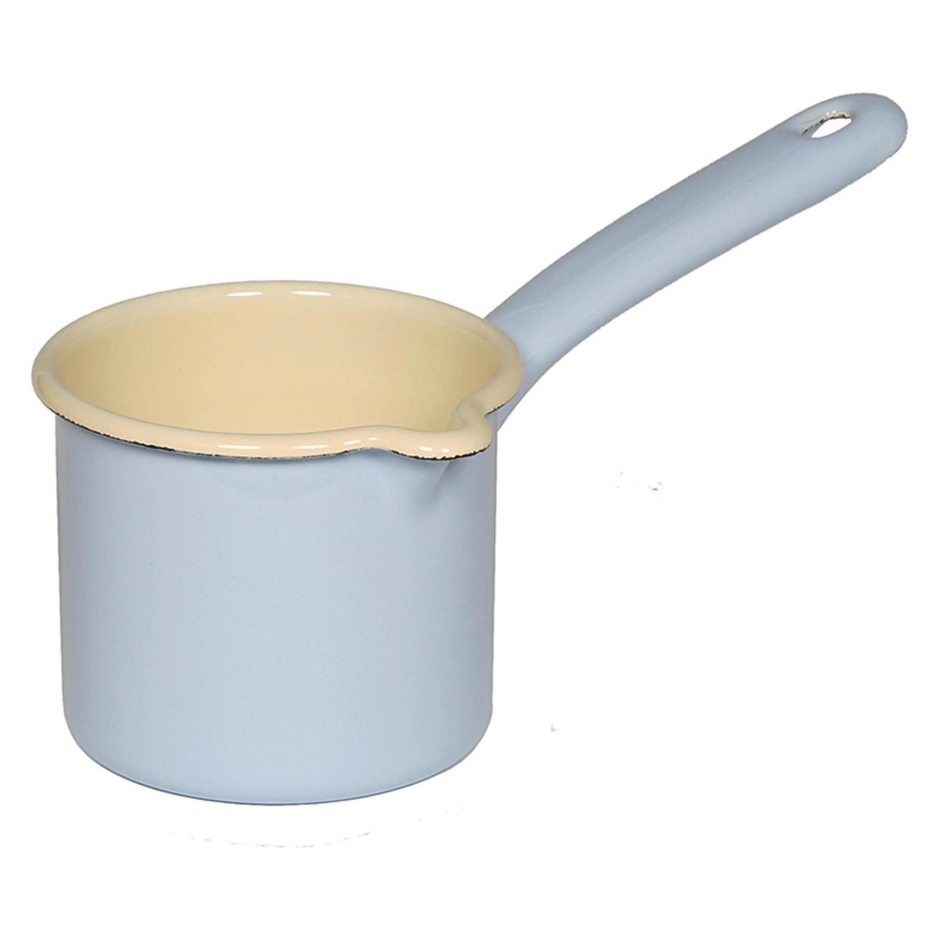 Riess Milchtopf (Milchtopf, Emaille) (0283-6)