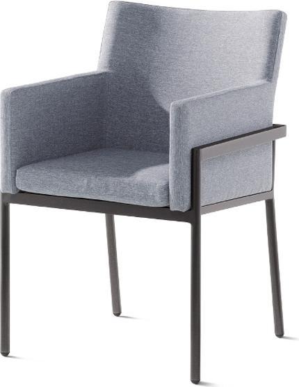 Sieger Morena Diningsessel Aluminium