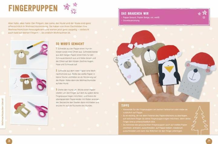 Produktbild Bunte Weihnachtsbastelei