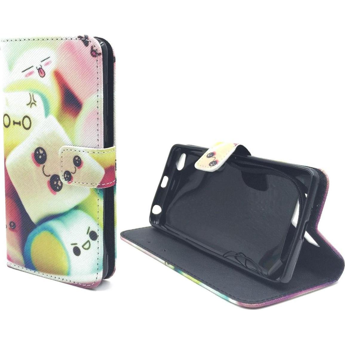 Thumbnail - König Design Schutz Handy Hülle für Xiaomi Redmi 3 Case Cover Tasche Wallet Etui Handyhülle (Xiaomi Redmi 3), Smartphone...