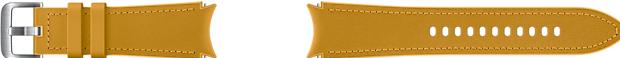 Produktbild Samsung Hybrid Leather Band 20mm M/L Mus (20 mm, Leder)