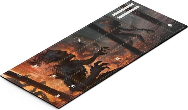Actual product image No Loading Games Gwent Neoprene Mat Monsters