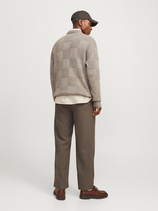 Image du produit Jack & Jones Carreaux Pull en maille Pull en maille (XS)