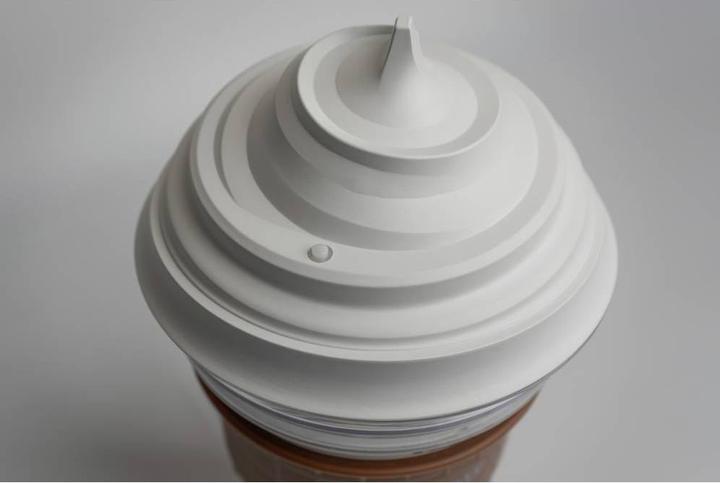 Actual product image Casativo Design Eismaschine 450 ml: Glacé Maker