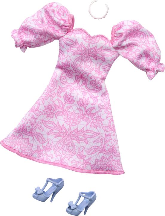 Actual product image Barbie Fashions Outfits ass.
